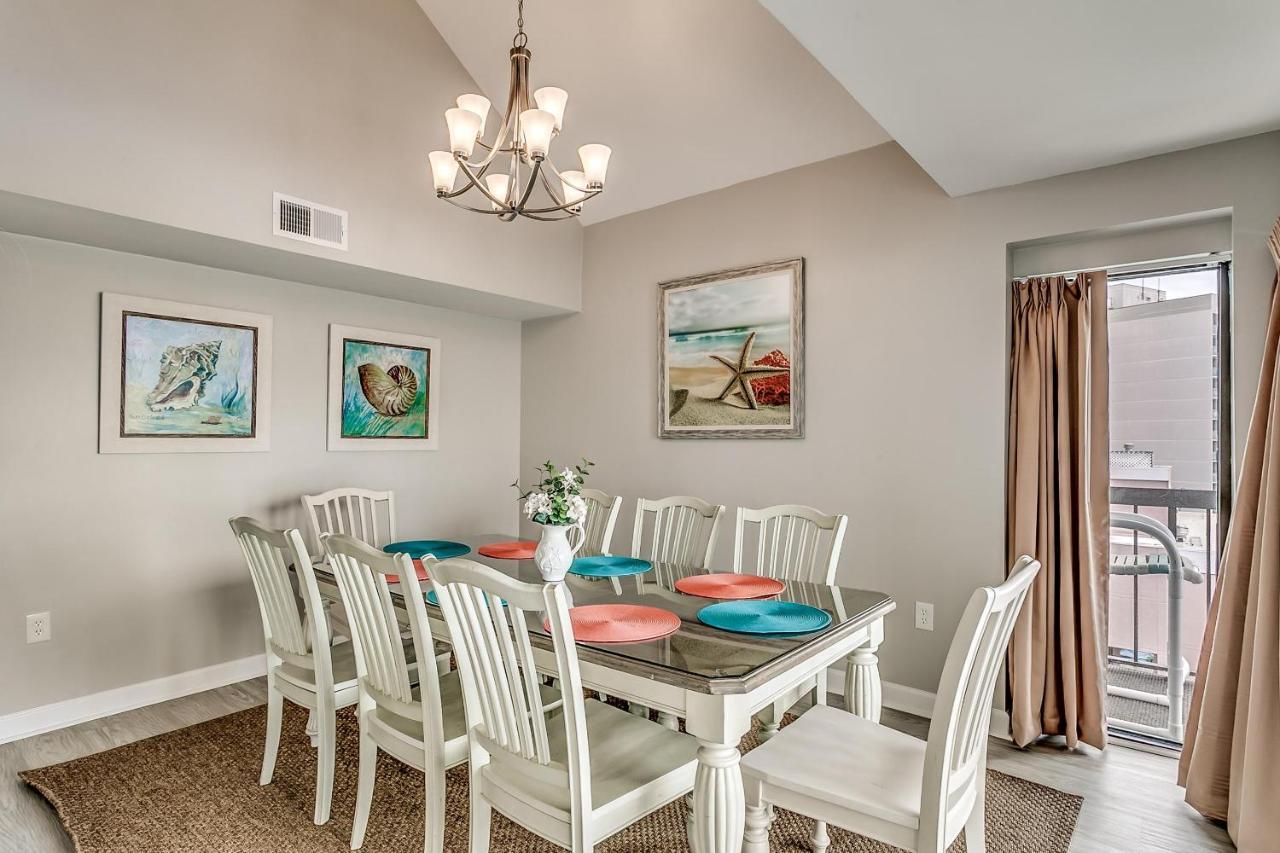 Villa Savoy Penthouse 601 Myrtle Beach Exterior foto