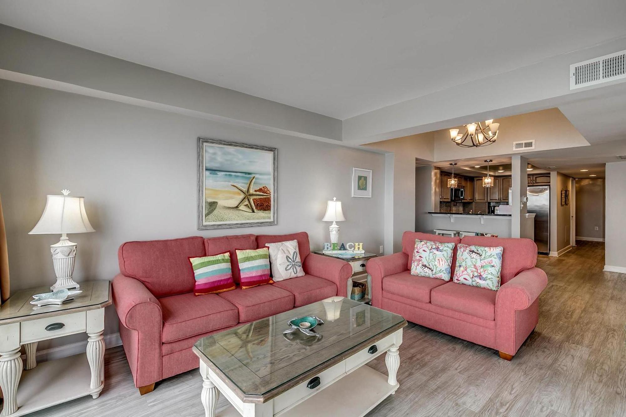 Villa Savoy Penthouse 601 Myrtle Beach Exterior foto