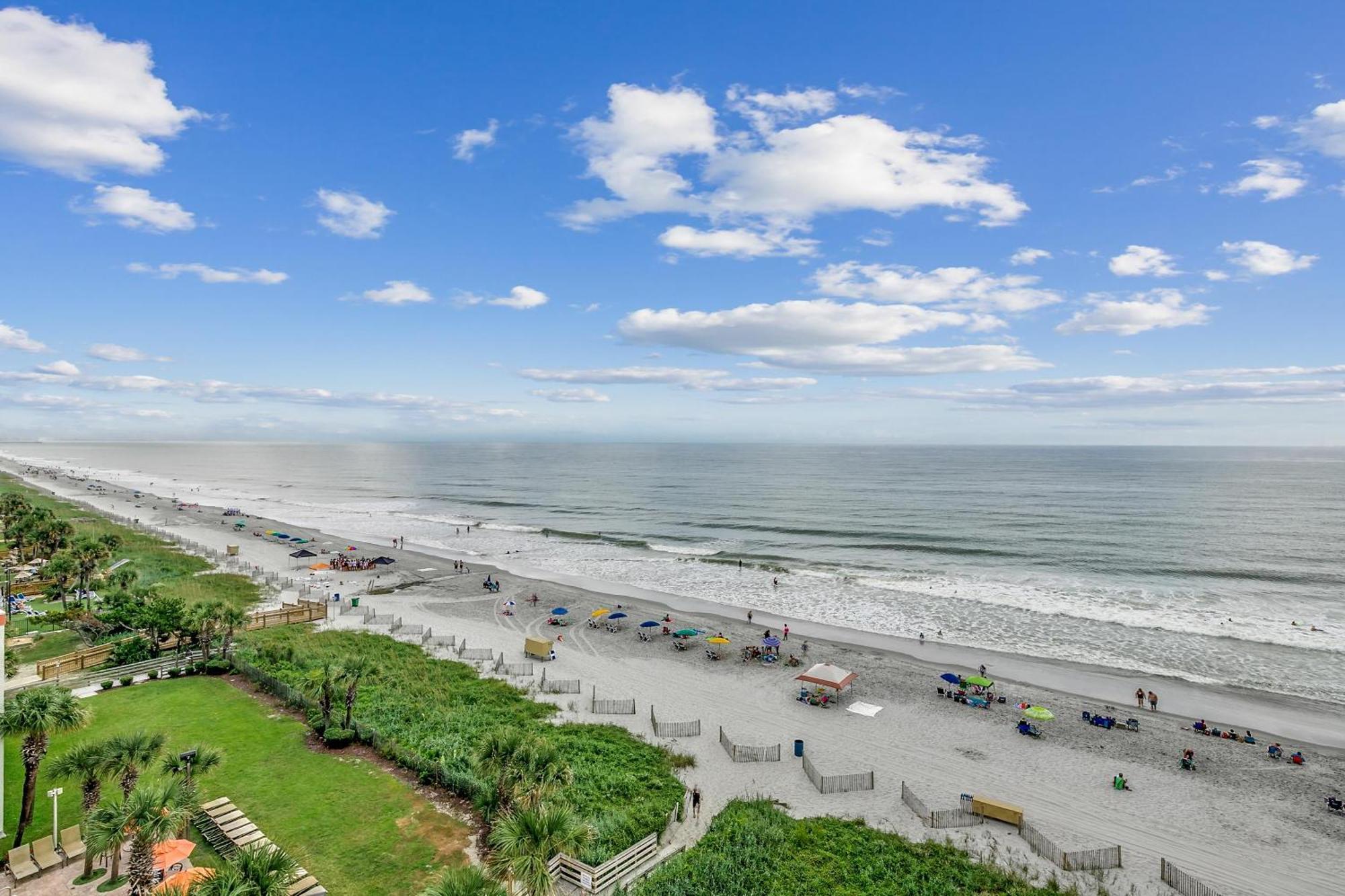 Villa Savoy Penthouse 601 Myrtle Beach Exterior foto