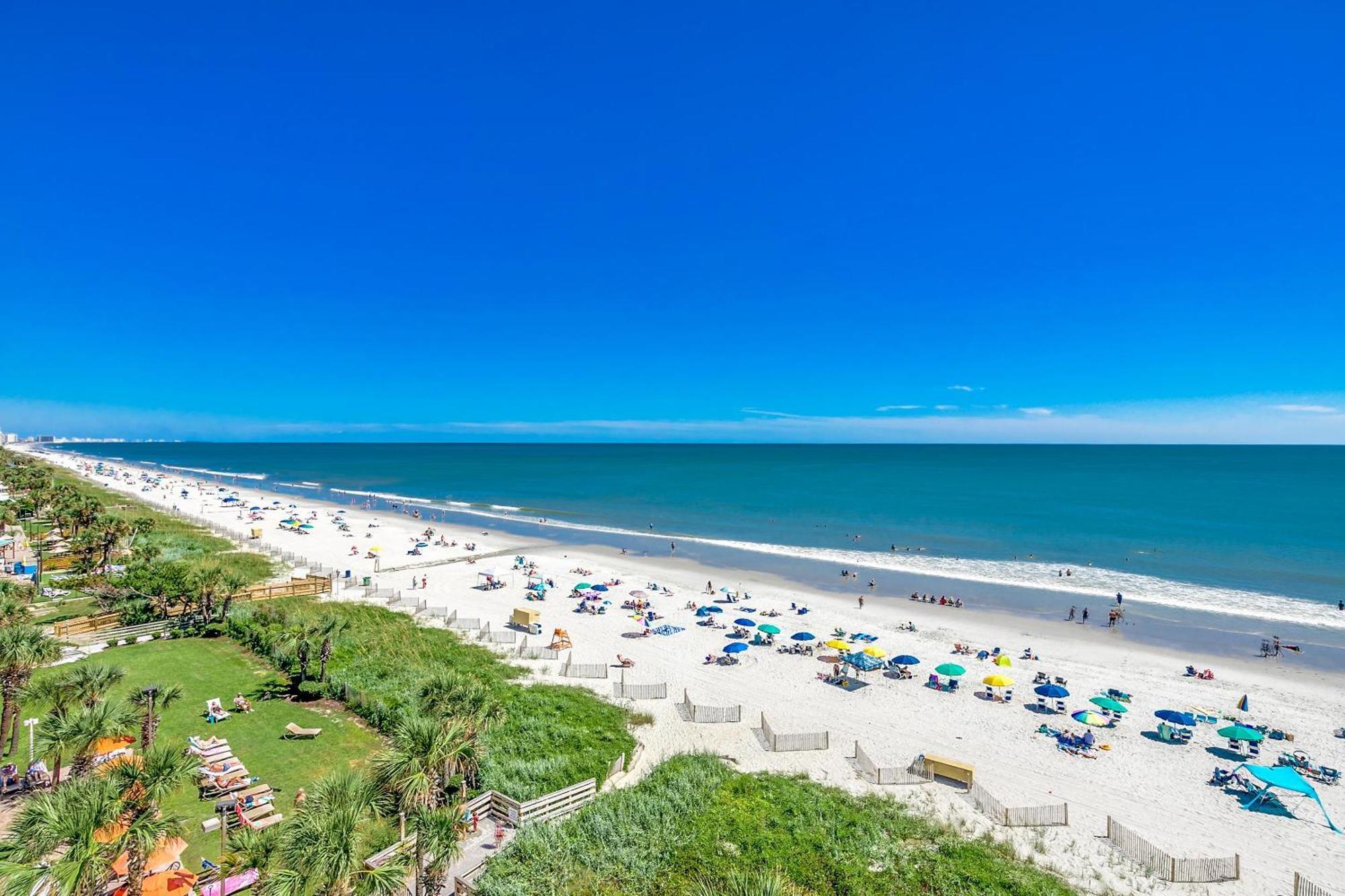 Villa Savoy Penthouse 601 Myrtle Beach Exterior foto