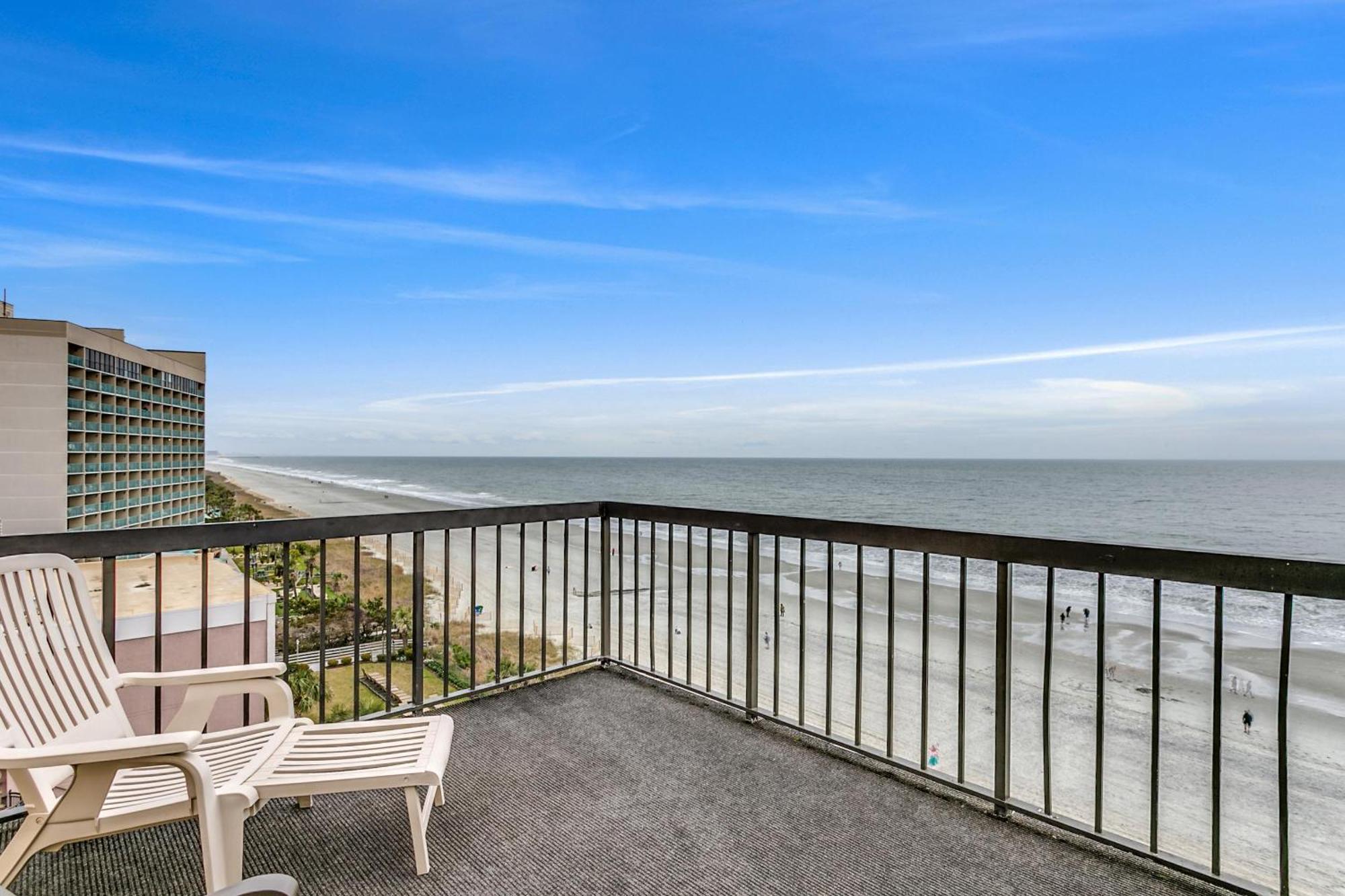 Villa Savoy Penthouse 601 Myrtle Beach Exterior foto